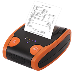 Thermal Printer Android Bluetooth 58MM Label Mini POS Receipt Sticker Printer English Spanish