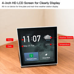 WIFI Central Control Gateway Touch Screen Control Panel Smart Home Multifunctional Controller