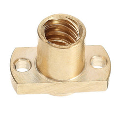 Brass T8x8mm Flange Lead Screw Nut for CNC Parts