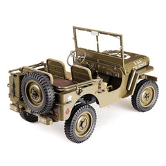 2.4G 2CH 1941 MB SCALER RC Car Waterproof Vehicle Models Fully Proportional Control