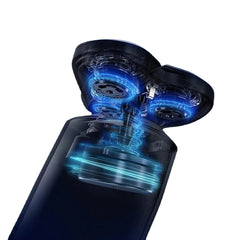 Electric Shaver Trimmer For Men Triple Blade 3 Head Shaving Razor Shaving Beard Machine IPX7 Waterproof Dry Wet Beard Trimmer