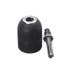 Keyless Drill Chuck Screwdriver Impact Driver Converter Adaptor Hex Shank Kit