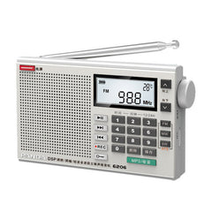 FM MW SW Full Band Radio DSP Digital Tuning Portable Speaker MP3 Music Player
