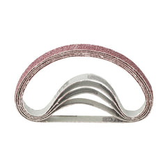 20Pcs 10x330mm Sanding Belts 40/60/80/120 Grit Abrasive Sanding Belts for Grinding Polishing Sander