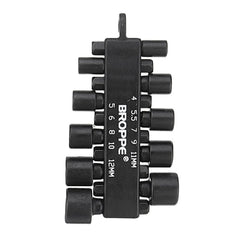 10Pcs 1/4 Inch Hex Shank Power Nut Driver Drill Bit Set Metric Socket Wrench Screw Screwdriver