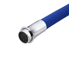 Multi-color Silicone Tube Flexible Hose All Direction for Kitchen Faucet 6 Colors Availab