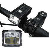 LED Bike Bicycle Front Light Flashlight Rechargeable Waterproof Cycling Headlight Xiaomi