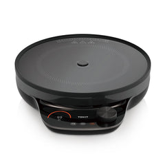 Smart Induction Cooker 2100W OLED Display 99 Gear Heat Weighing Cooker Kitchen Appliances Work With APP