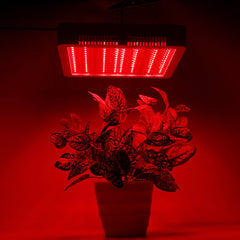 240 LEDs Plant Grow Light Veg Bloom Lamp Indoor Greenhouse Garden Full Spectrum Plant Growth Light