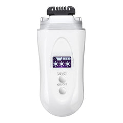 Rechargeable Electric Hair Remover Painless Epilator Trimmer Shaver Infrared Heating