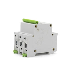 Miniature Circuit Breaker Overcurrent Protection 110V/230V/400V 4.5KA MCB Curve B Type