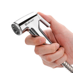 Bathroom Portable Bidet Sprayer Handheld Toilet Shower Head for Personal Hygiene With 1.5m Stainless Steel Hose