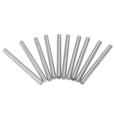 10pcs 100mm 4/6/8mm HSS Round Milling Engraving Bit Lathe Tools Turning Tool