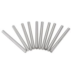 10pcs 100mm 4/6/8mm HSS Round Milling Engraving Bit Lathe Tools Turning Tool