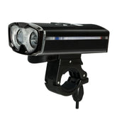 Bicycle Headlight Five Modes USB Charging Strong Flashlight Headlight Rotatable Waterproof Bicycle Induction Headlight
