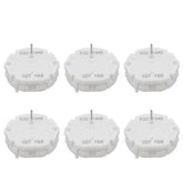 6pcs GM GMC Stepper Motor with 10 Bulbs Motor Speedometer Gauge Repair Kit Instrument Cluster