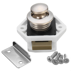 Camper Car Push Lock 20mm RV Caravan Boat Motor Home Cabinet Drawer Latch Button Locks