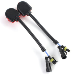 2pcs Xenon HID Bulb Socket Cable Adaptor Harness SP2G D2S D2C C2R D4S D4C D4R