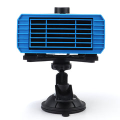 12/24V Multifunctional Car Heater 360 Rotating Hot Cold Dual Use Overheat Protection