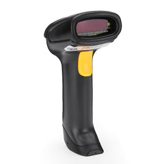 Wired One-Dimensional Barcode Scanner with Self-inductance And Bracket
