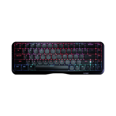Mechanical Keyboard Gateron Pro Switch 68 Keys Triple Mode Wireless Bluetooth5.0 + 2.4Ghz + Type-C Wired Hot-swappable Low-Ball Cap for Win