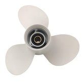 11 1/8 x 13 Outboard Propeller Aluminum For Yamaha 25-60HP