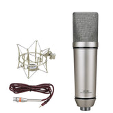 Condenser Microphone Recording Stand Set PC Computer K Song KTV Game Live Broadcast Karaoke DJ Audio Sound Card