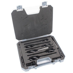 11Pcs 1/4 Inch Hex Shank Auger Drill Bits 10-25mm Cutting Diameter Hole Saw Cutter Cut Auger Bits
