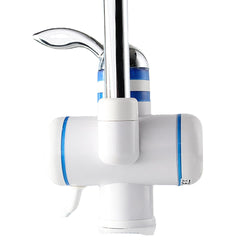 Tankless Instant Electric Hot Water Heater Faucet Bathroom Kitchen Heating Tap 220V 3000W