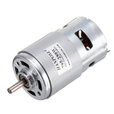 DC 12V 24V 180/288W DC Motor Large Torque High Power DC Motor Double Ball Bearing Spindle Motor