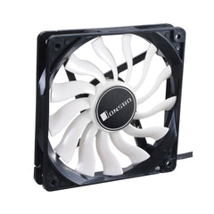 12cm Chassis Cooling Fan Smart Ultra-thin 4Pin CPU Silent PC Case Cooler for Computer