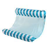 132x129cm Double People Swimming Air Mattress Inflatable Floating Bed Summer Beach Water Sport Equipment