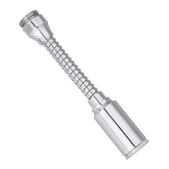 360 Rotation LED Faucet Tap Heads Aerators Water Powered 7 Colors Quick/Slow Flashing