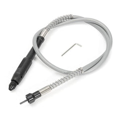 Extension Cord Flexible Shaft Rotary Grinder Tool with 0.3-3.2mm Keyless Chuck and Wrench
