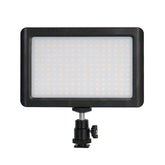 LED Photography Light 3200K-5600k Color Temperature LED Video Light for Canon for Nikon for Sony DSLR Camera DV Camcorder with Mini Ball Head