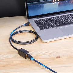 Cat.8 SSTP Extension Patch Cable 40Gbps 2000MHz Oxygen-free Copper Twisted Pairs Network Cable RJ45 Plug