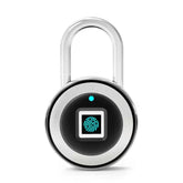 Smart Fingerprint Door Lock Padlock USB Charging Waterproof Anti Theft APP Bluetooth Remote Keyless For Cabinet Luggage Dormitory 0.5 Second Unlock