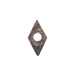 10pcs DCMT0702 EM YBC205 Carbide Insert Turning Tool Holder Inserts For Stainless Steel