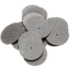 50Pcs Black Cutting 32mm Wheel Disc with 2 Mandrel Bit For Dremel Rotary Tool Set