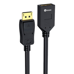 Display port DP1.4 Male to Female Extension HD Adapter Cable for Laptop Monitor 2M