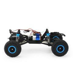 RTR 2.4G 4WD RC Car Full Proportional LED Light Vehicles Climbing Truck Models