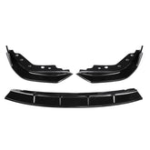 Front Bumper Lip Spoiler Splitter Golss Black For BMW 3 Series