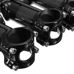 31.8mm Carbon Fiber 6 Degree MTB Bicycle Handlebar Stem 70-110mm Bike Stem