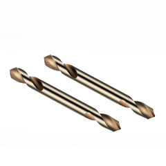 M35 Cobalt-containing Super-hard Double-edged Punching All-grinding Spiral Drill
