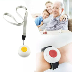 Smart Wifi Home Alarm System 433MHz Wireless Siren Compatible with Alexa & Google Assistant for Elderly /Patient