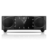 Wireless Bluetooth Speaker Play HD Video Double Alarm Clock FM Radio for Home Outdoor