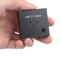 USB2.0 Switch for Computers Smart TVs Android Phones DVR USB Switch Splitter