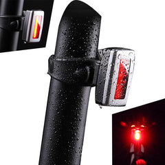 LED Tail Light USB Mini Electric Scooter Motorcycle E-bike Bike Bicycle Cycling