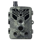 Video with APP Hunting Camera IP66 Waterproof Infrared Night Vision for Home Security Wildlife Monitoring Outdoor Photography 4G 30MP 2K