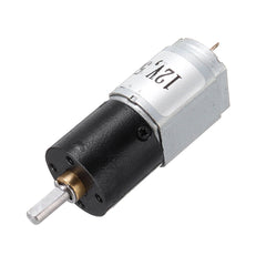 DC 12V Planetary Gear Motor 20mm 8/10/13/45/58/256/300rpm Miniature Gear Motor